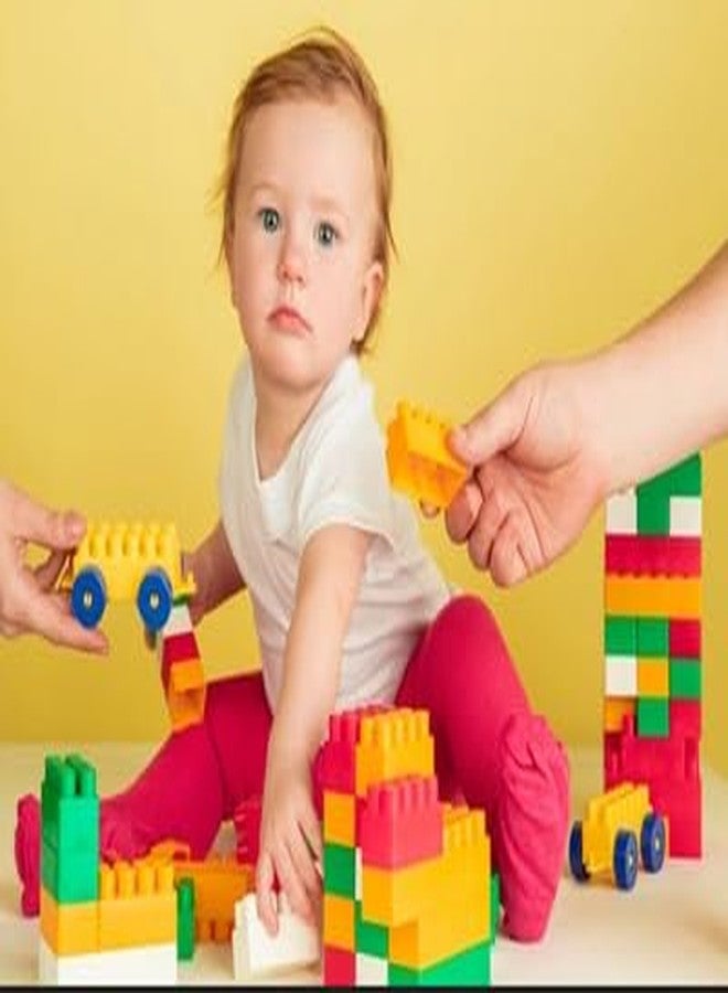 RPC99 Building Blocks for Kids - 165 Pcs Including Wheels, Bag Packing, Best Gift Toy, Multicolour (Blocks with Wheels) - Image 5